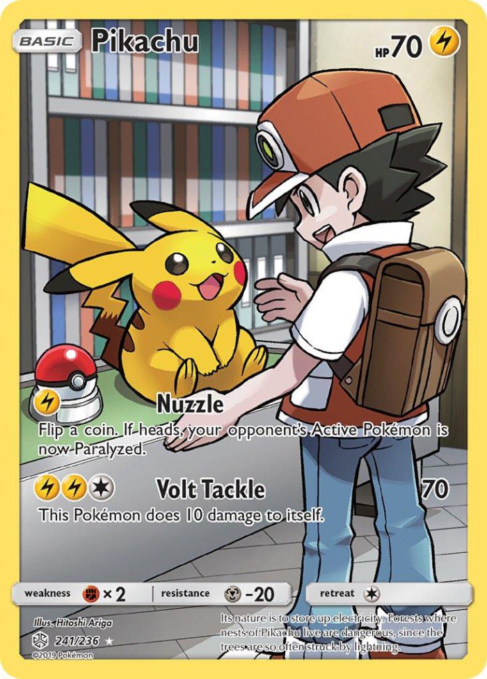 Carte Pokémon: Pikachu [Pikachu]