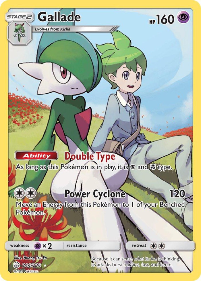 Carte Pokémon: Gallade [Gallame]