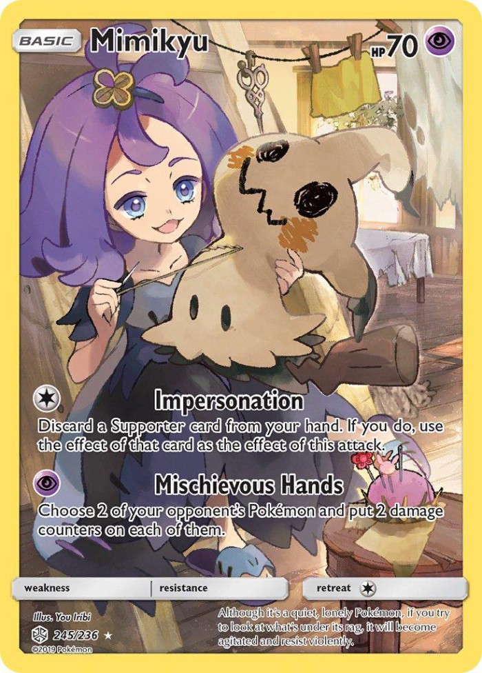 Carte Pokémon: Mimikyu [Mimiqui]