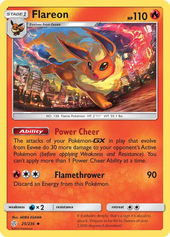 Carte Pokémon: Flareon [Pyroli]