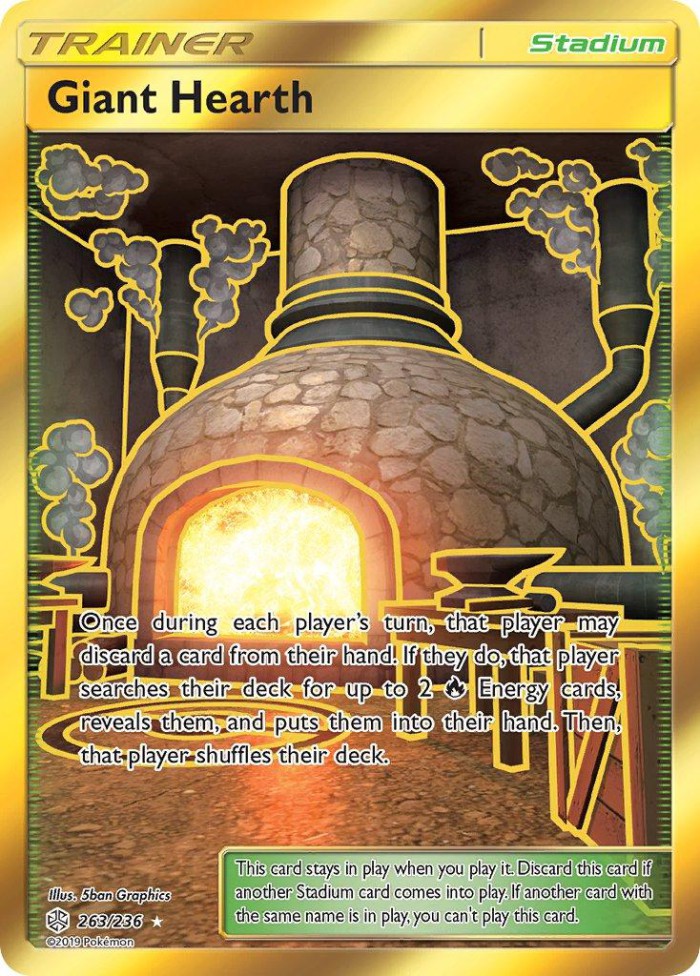 Carte Pokémon: Giant Hearth [Âtre Géant]