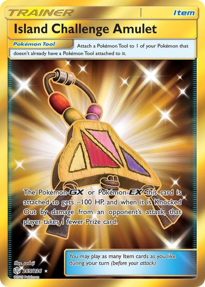 Carte Pokémon: Island Challenge Amulet [Amulette du Tour des Îles]