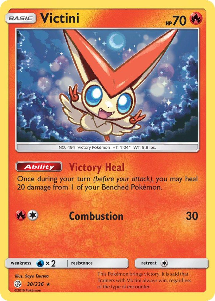 Carte Pokémon: Victini [Victini]