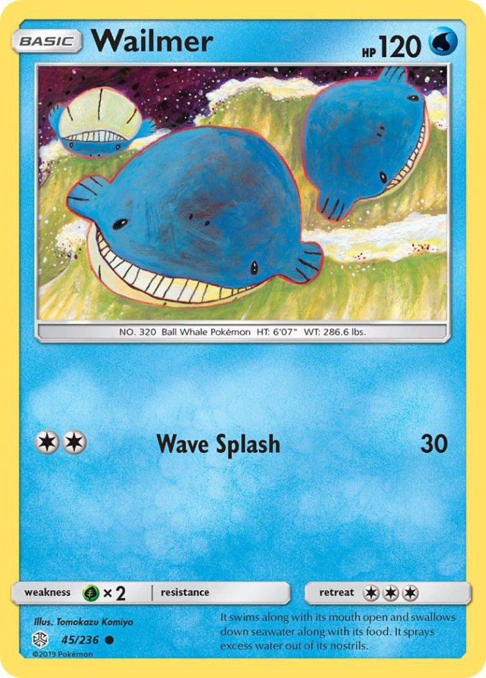 Carte Pokémon: Wailmer [Wailmer]