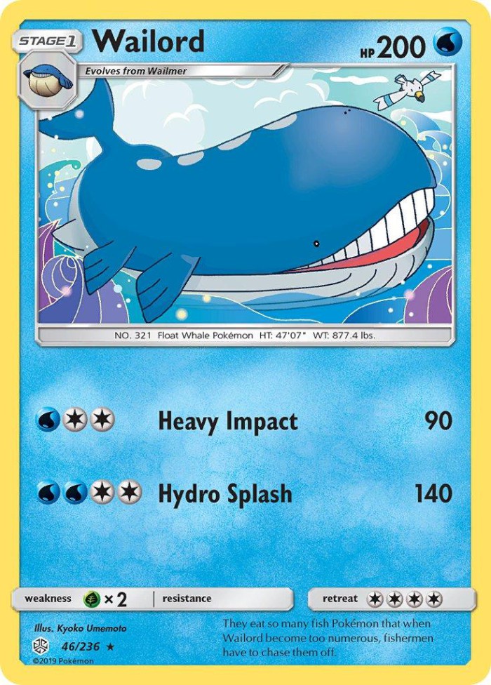 Carte Pokémon: Wailord [Wailord]