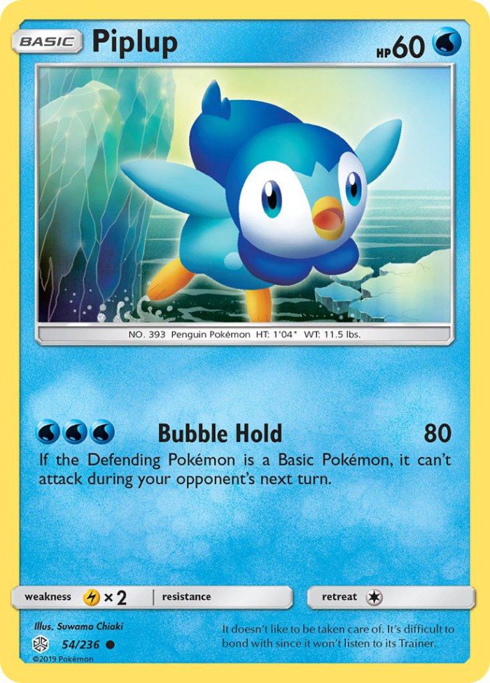 Carte Pokémon: Piplup [Tiplouf]