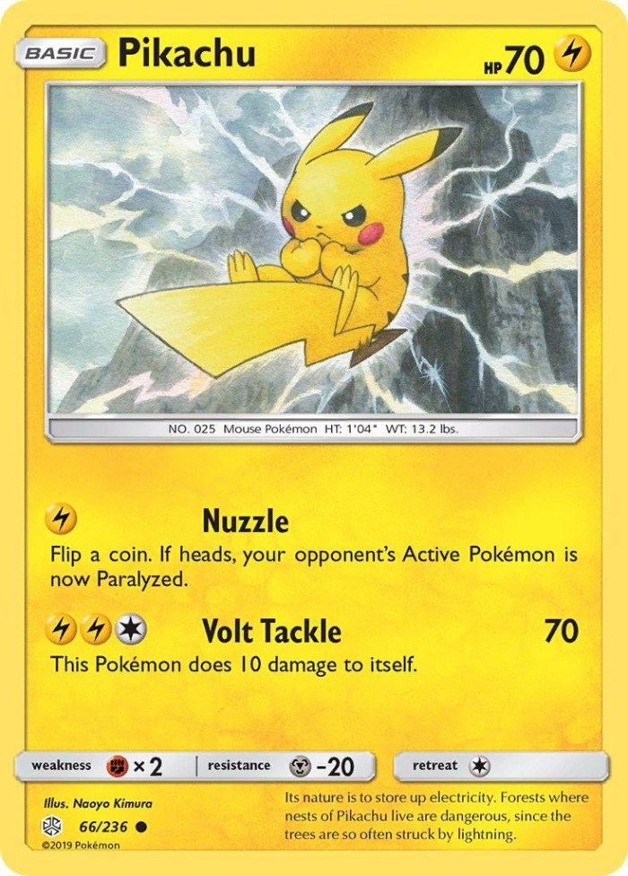 Carte Pokémon: Pikachu [Pikachu]