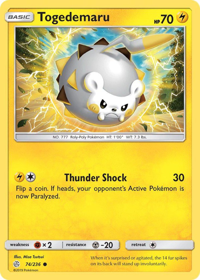 Carte Pokémon: Togedemaru [Togedemaru]