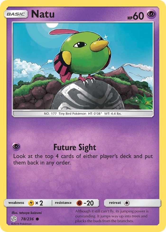 Carte Pokémon: Natu [Natu]