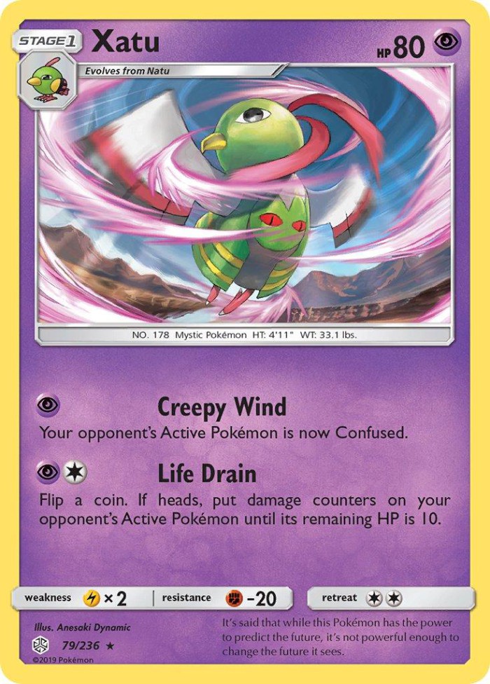 Carte Pokémon: Xatu [Xatu]