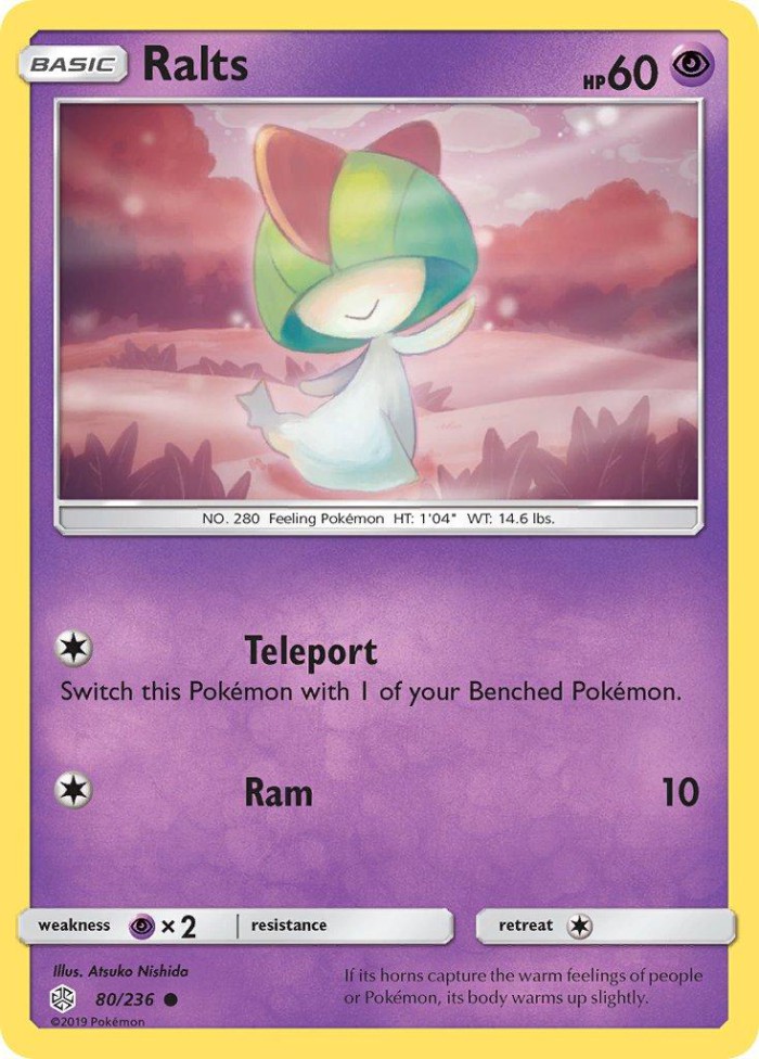 Carte Pokémon: Ralts [Tarsal]