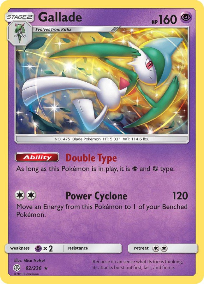 Carte Pokémon: Gallade [Gallame]