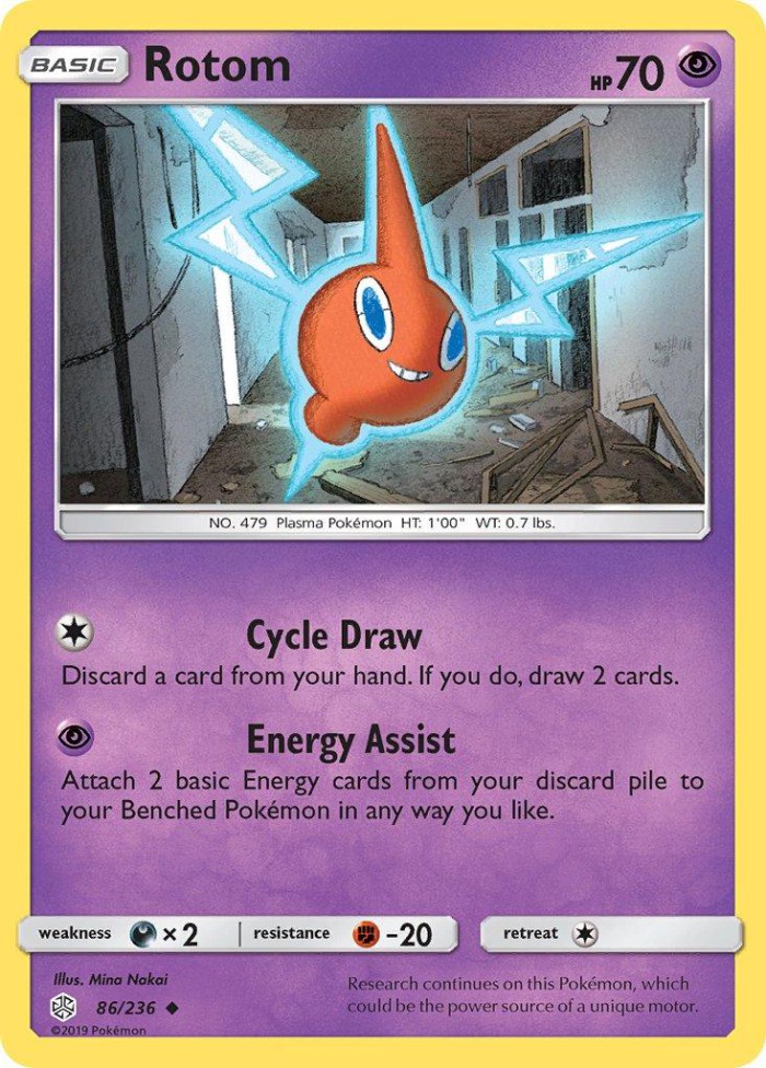 Carte Pokémon: Rotom [Motisma]