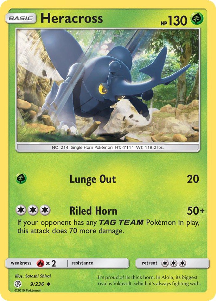 Carte Pokémon: Heracross [Scarhino]