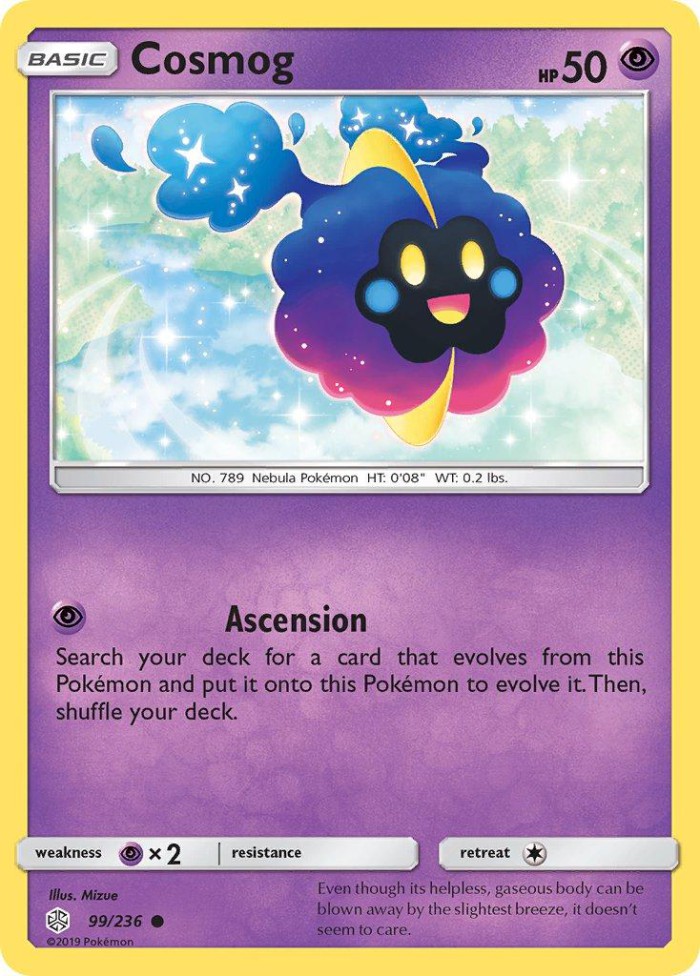 Carte Pokémon: Cosmog [Cosmog]