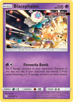 Carte Pokémon: Blacephalon