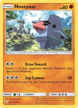 Carte Pokémon: Nosepass