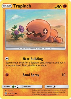 Carte Pokémon: Trapinch