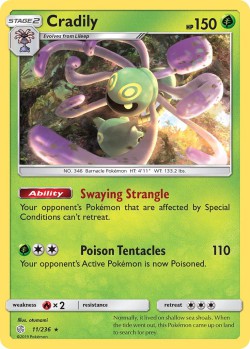 Carte Pokémon: Cradily