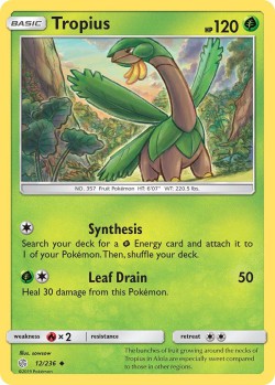 Carte Pokémon: Tropius