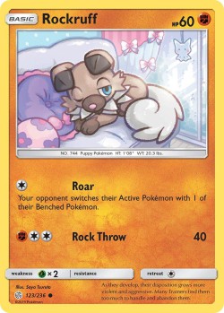 Carte Pokémon: Rockruff