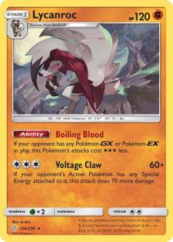 Carte Pokémon: Lycanroc