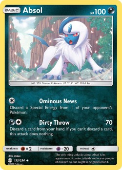 Carte Pokémon: Absol