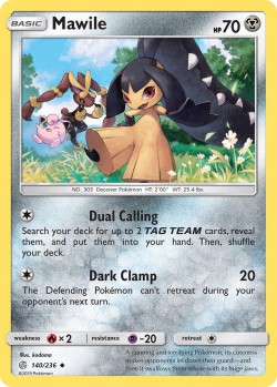 Carte Pokémon: Mawile