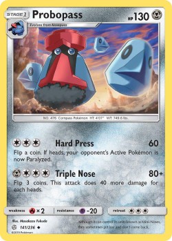 Carte Pokémon: Nosepass