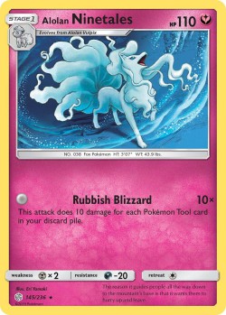 Carte Pokémon: Alolan Ninetales