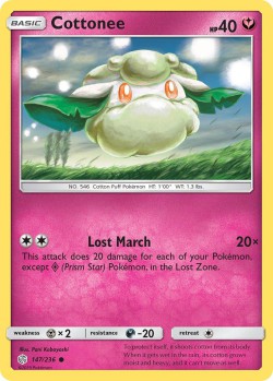 Carte Pokémon: Cottonee