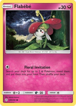 Carte Pokémon: Flabébé