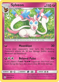 Carte Pokémon: Sylveon