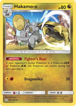 Carte Pokémon: Hakamo-o