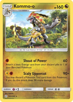 Carte Pokémon: Kommo-o