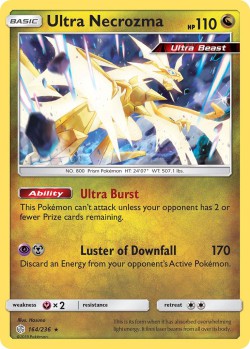 Carte Pokémon: Ultra Necrozma