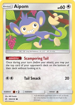 Carte Pokémon: Aipom