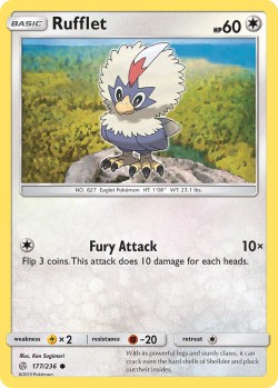 Carte Pokémon: Rufflet