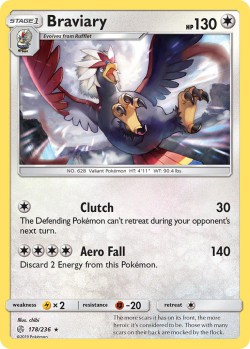 Carte Pokémon: Braviary