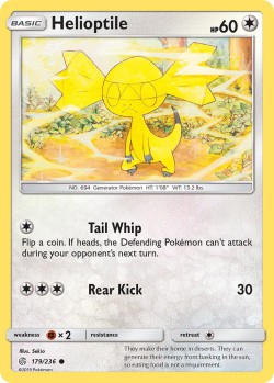 Carte Pokémon: Helioptile