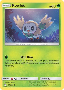 Carte Pokémon: Rowlet