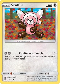 Carte Pokémon: Stufful