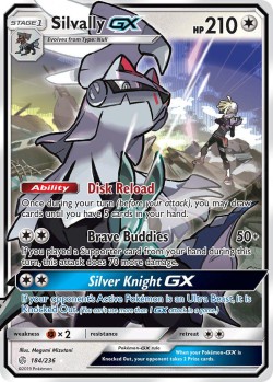 Carte Pokémon: Silvally GX