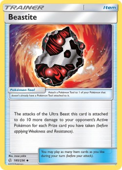 Carte Pokémon: Beastite