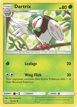 Carte Pokémon: Dartrix