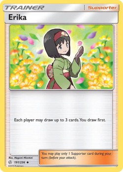 Carte Pokémon: Erika