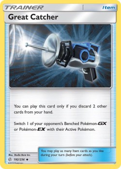 Carte Pokémon: Great Catcher