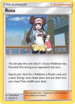 Carte Pokémon: Rosa