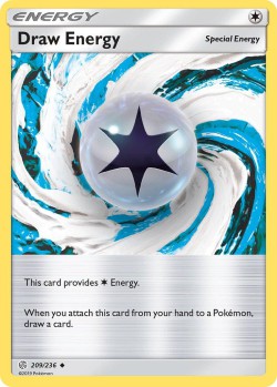 Carte Pokémon: Draw Energy