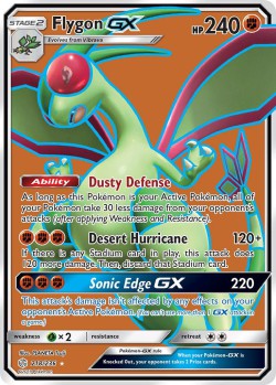 Carte Pokémon: Flygon GX